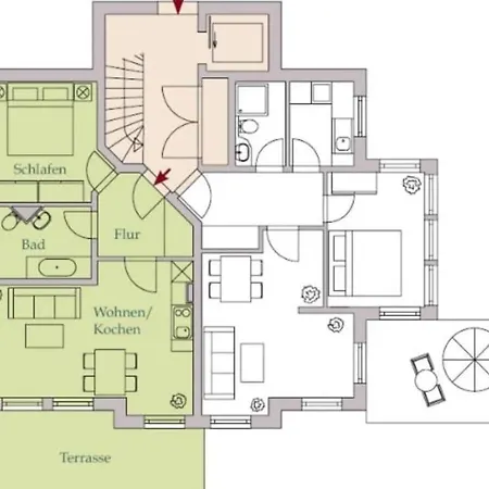 בית נופש New Ernst 1 הרינגסדורף