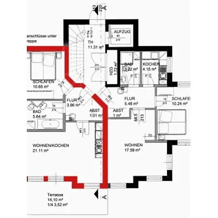בית נופש New Ernst 1